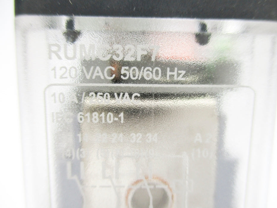 SCHNEIDER ELECTRIC RUMC32F7 120VAC 10A NSNP