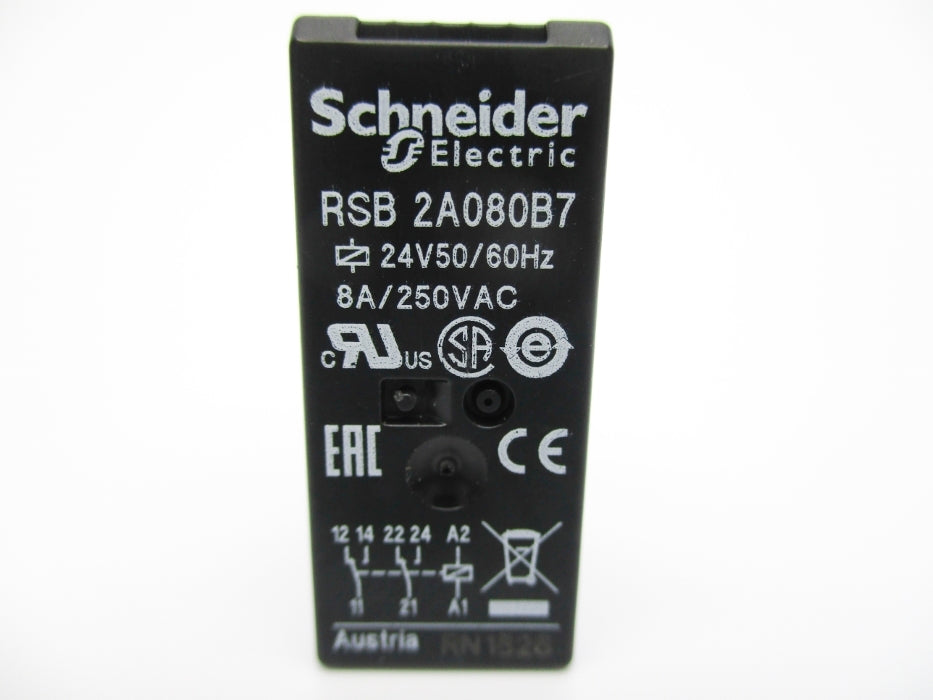 SCHNEIDER ELECTRIC RSB2A080B7 8A 250VAC NSNP