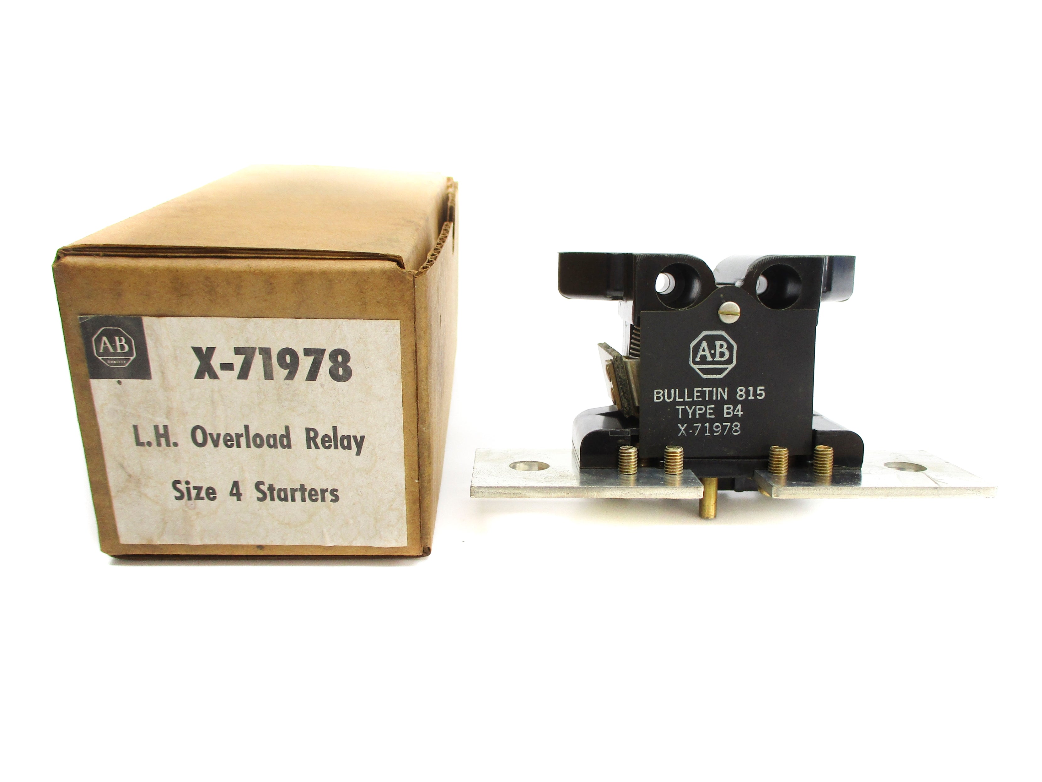 INDUSTRIAL SPARE PART X-71978 (BR/WH) NSMP
