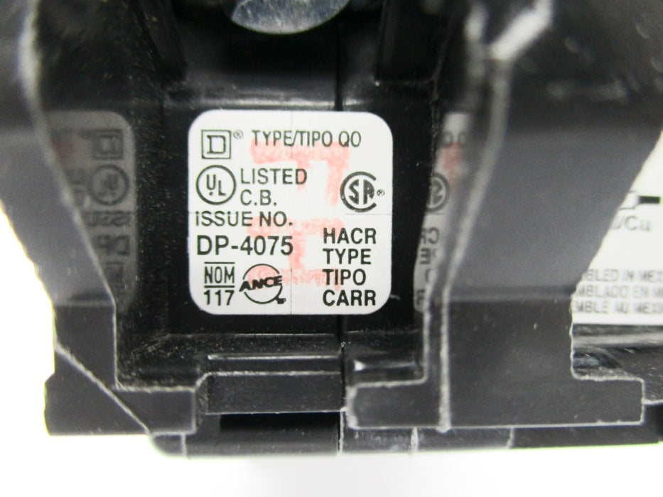 SQUARE D QO230 30A 120/240V NSNP