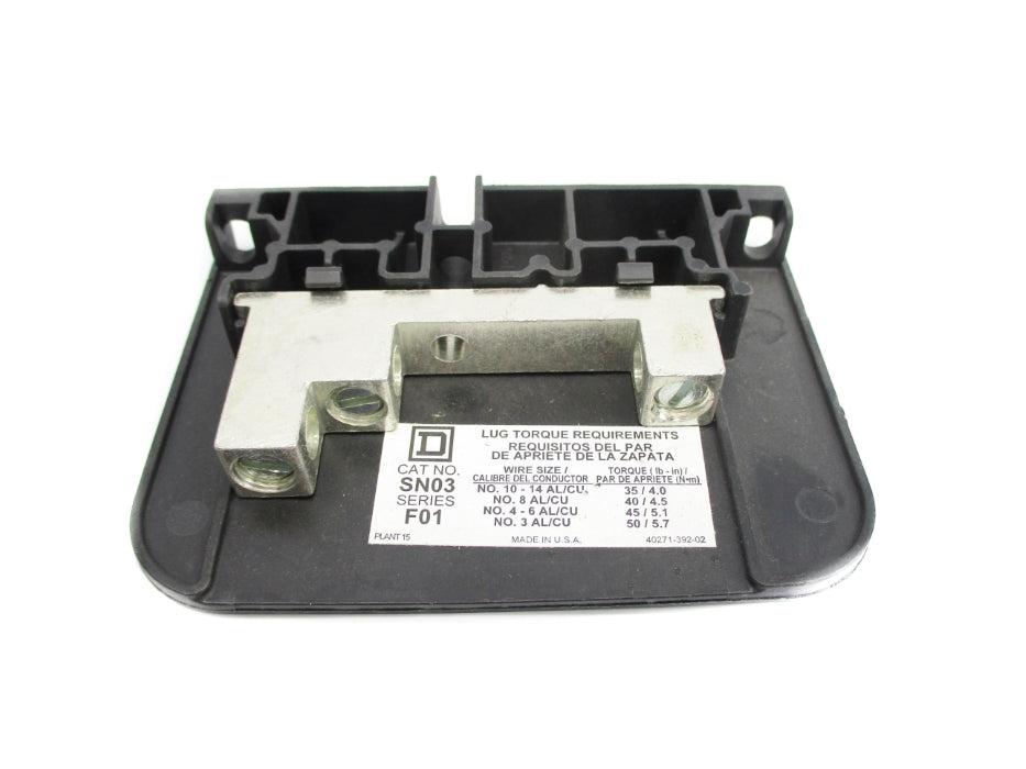 SQUARE D SN03 SER. F01 NSNP