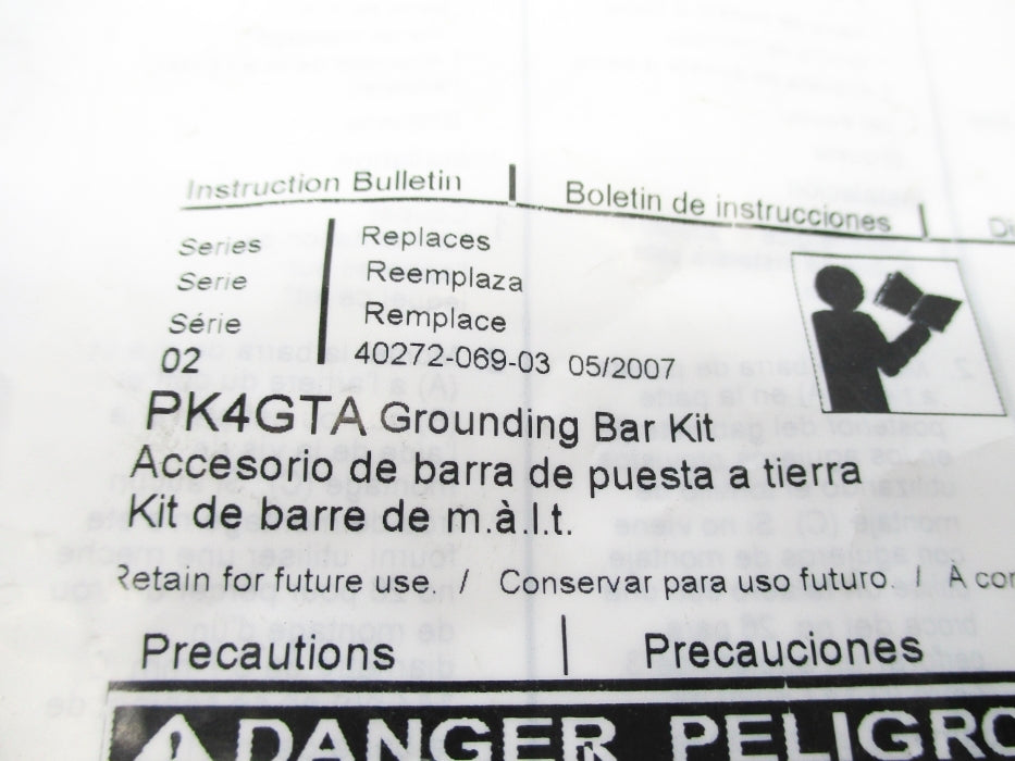 SQUARE D PK4GTA SER. 02 NSMP