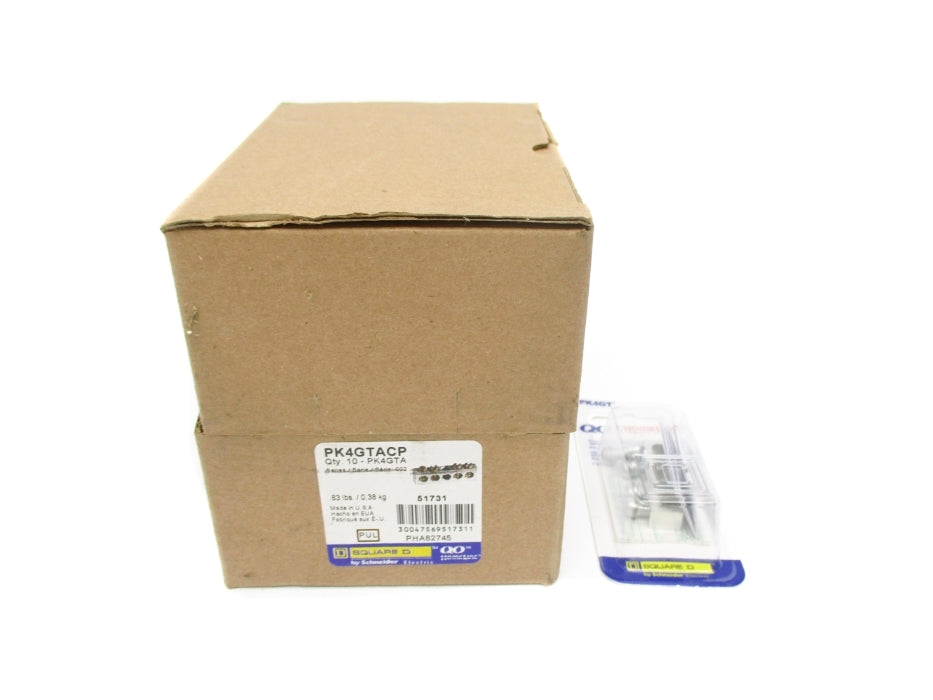 SQUARE D PK4GTACP SER. 002 (PKG OF 10) NSMP