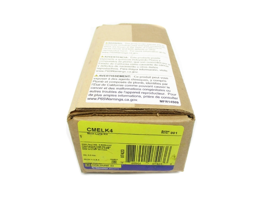 SQUARE D CMELK4 SER. 001 NSFS