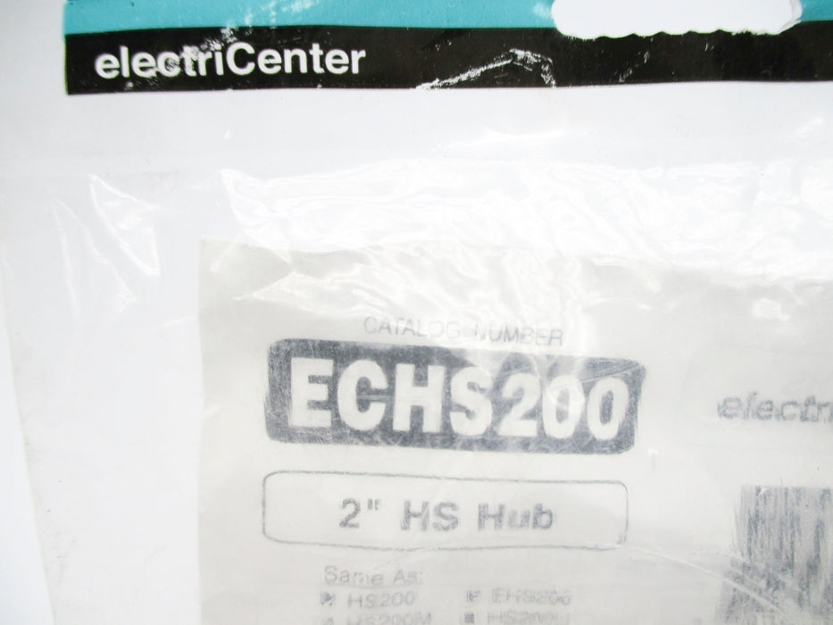 ELECTRICENTER ECHS200 2" NSMP