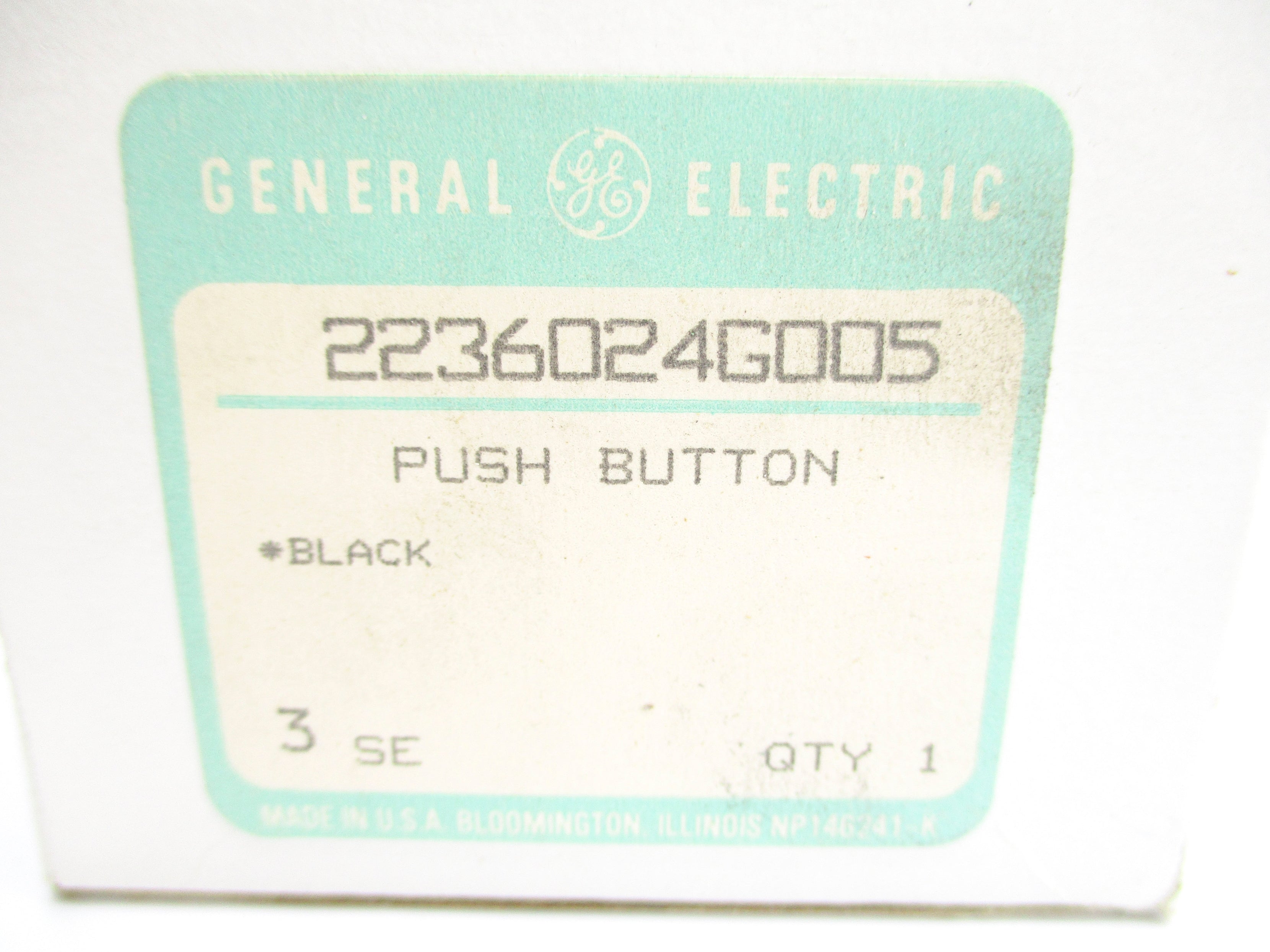 GENERAL ELECTRIC 2236024G005 NSMP