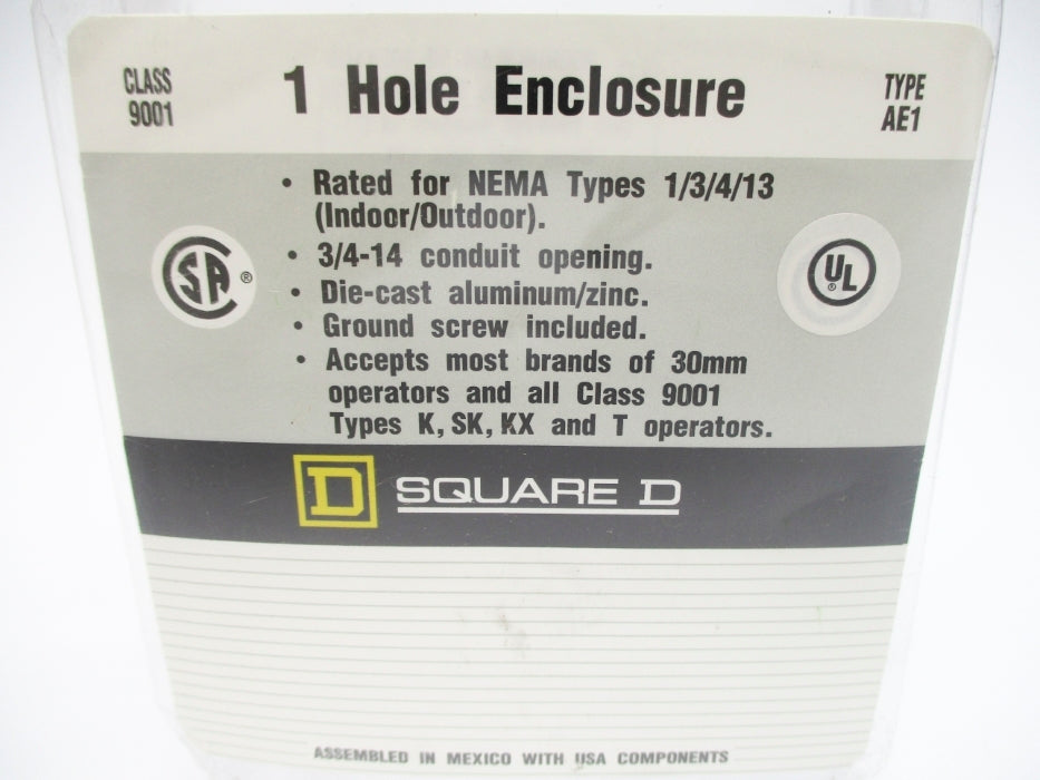 SQUARE D 9001AE1 NSMP