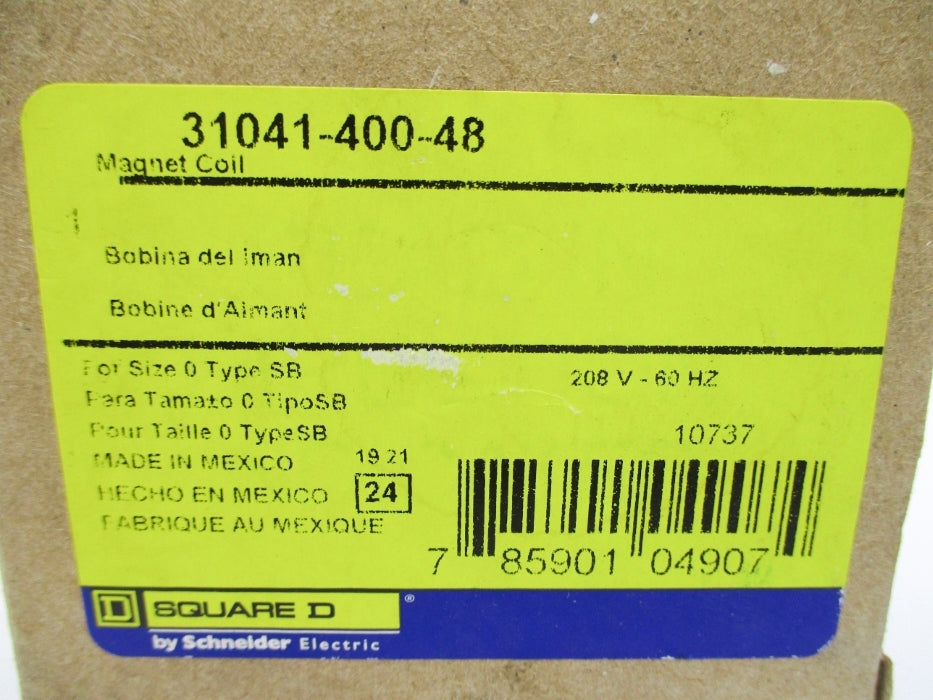 SQUARE D 3104140048 208V NSMP