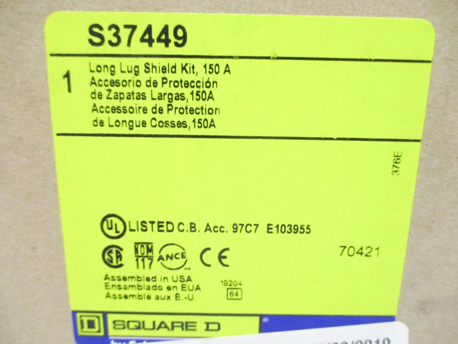 SQUARE D S37449 NSFS
