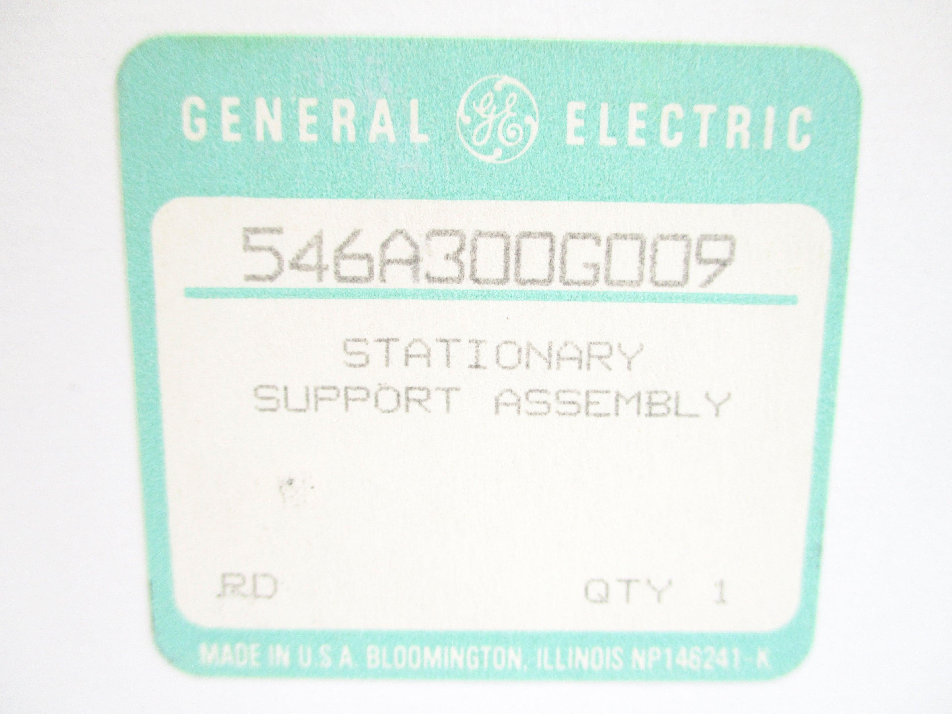 GENERAL ELECTRIC 546A300G009 NSMP