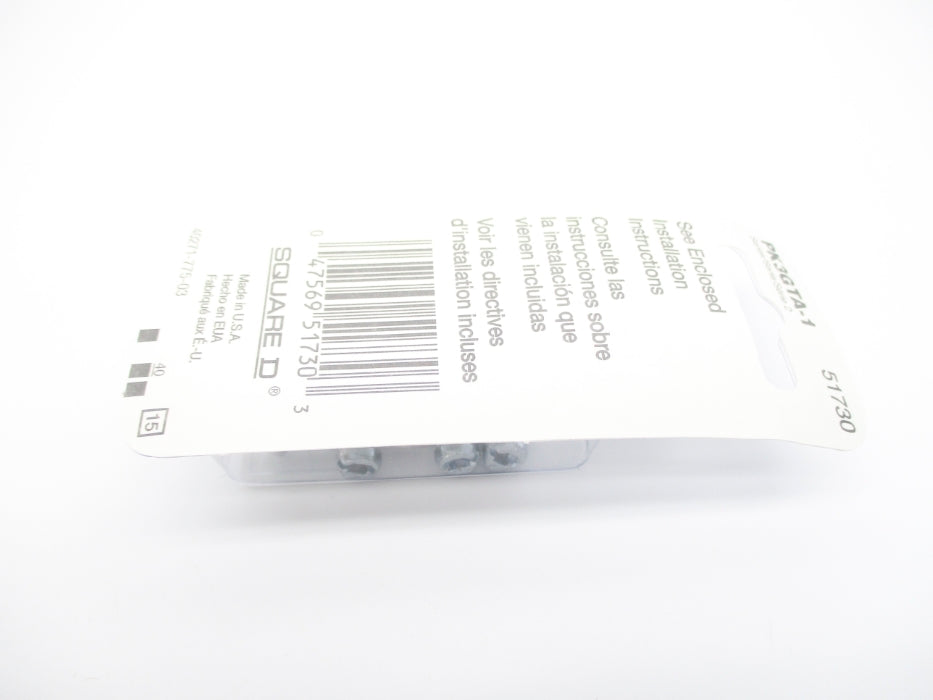 SQUARE D PK3GTA1CP SER. 002 (PKG OF 10) NSMP