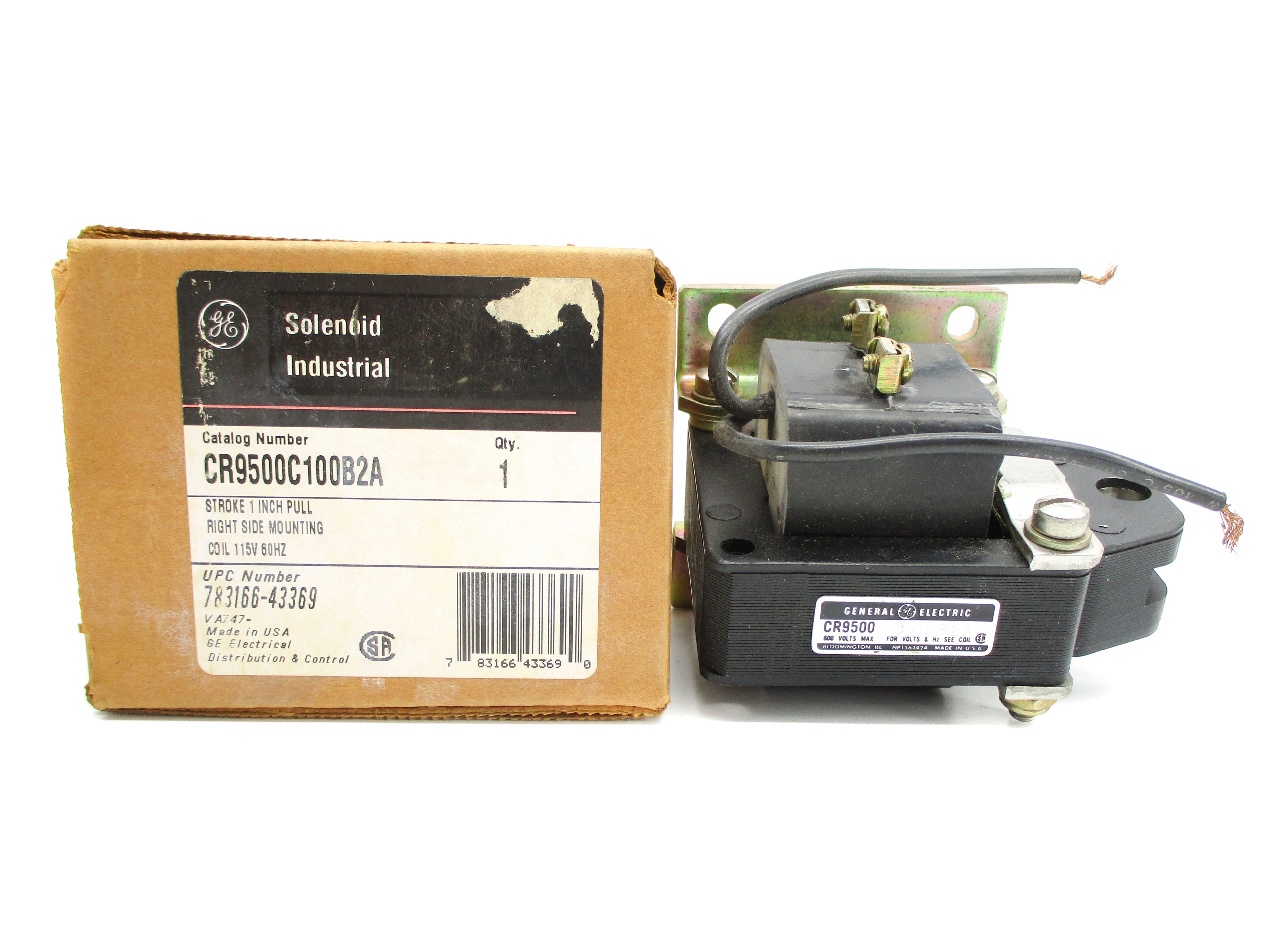 GENERAL ELECTRIC CR9500C100B2A NSMP