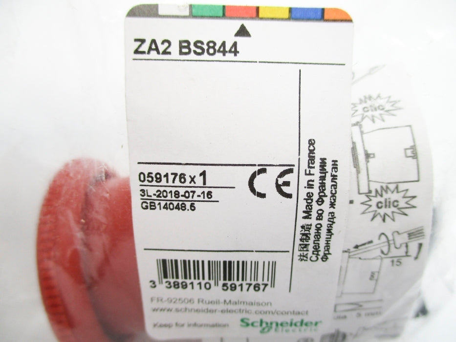 SCHNEIDER ELECTRIC ZA2BS844 NSMP