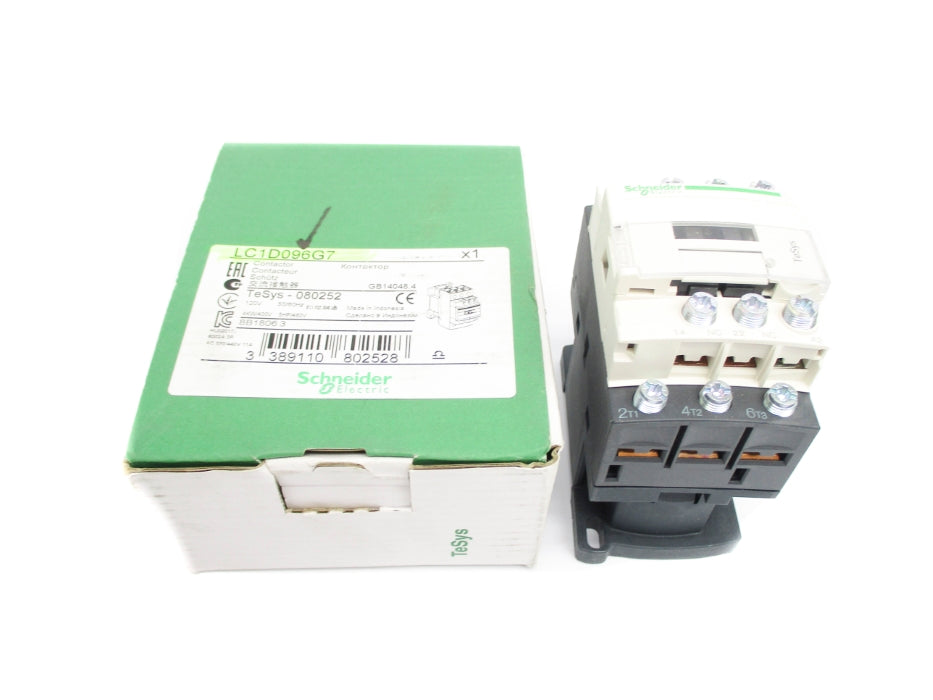 SCHNEIDER ELECTRIC LC1D096G7 120V NSMP