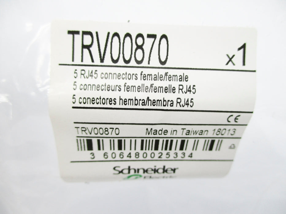 SCHNEIDER ELECTRIC TRV00870 (PKG OF 5) NSMP