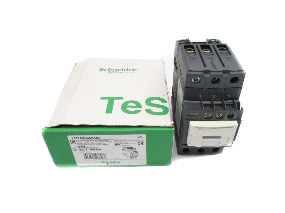 SCHNEIDER ELECTRIC LC1D65AKUE 100-250VAC/DC NSMP