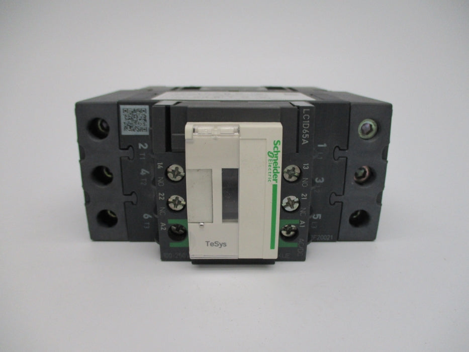 SCHNEIDER ELECTRIC LC1D65AKUE 100-250VAC/DC NSMP