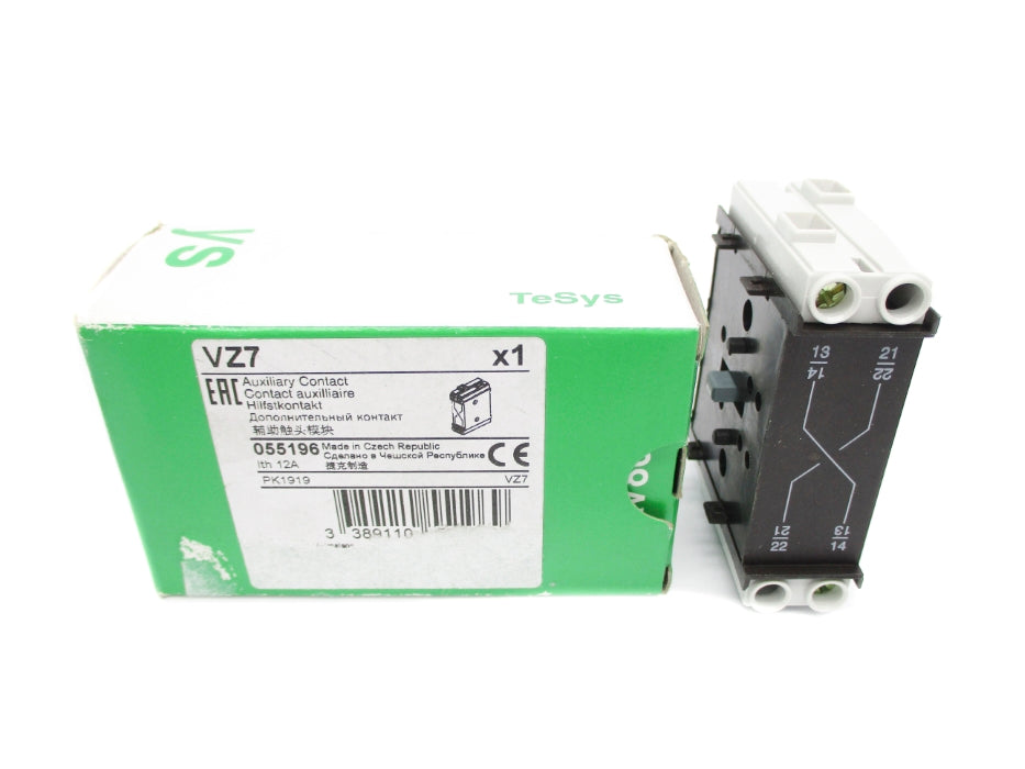 SCHNEIDER ELECTRIC VZ7 690V 12A NSMP