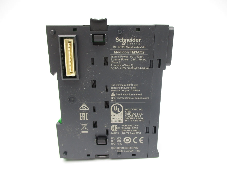 SCHNEIDER ELECTRIC TM3AQ2 NSMP