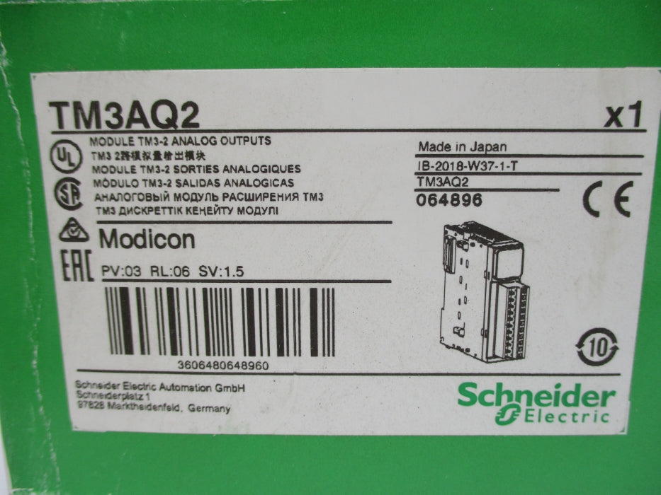 SCHNEIDER ELECTRIC TM3AQ2 NSMP