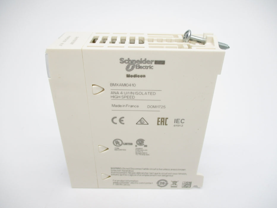 SCHNEIDER ELECTRIC BMXAMI0410 NSMP