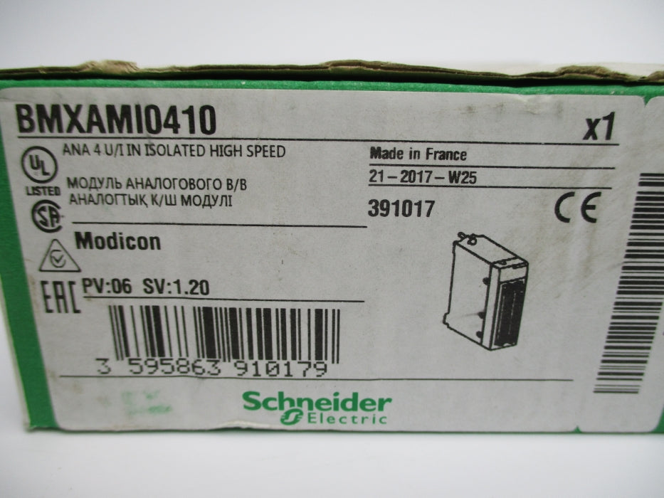 SCHNEIDER ELECTRIC BMXAMI0410 NSMP
