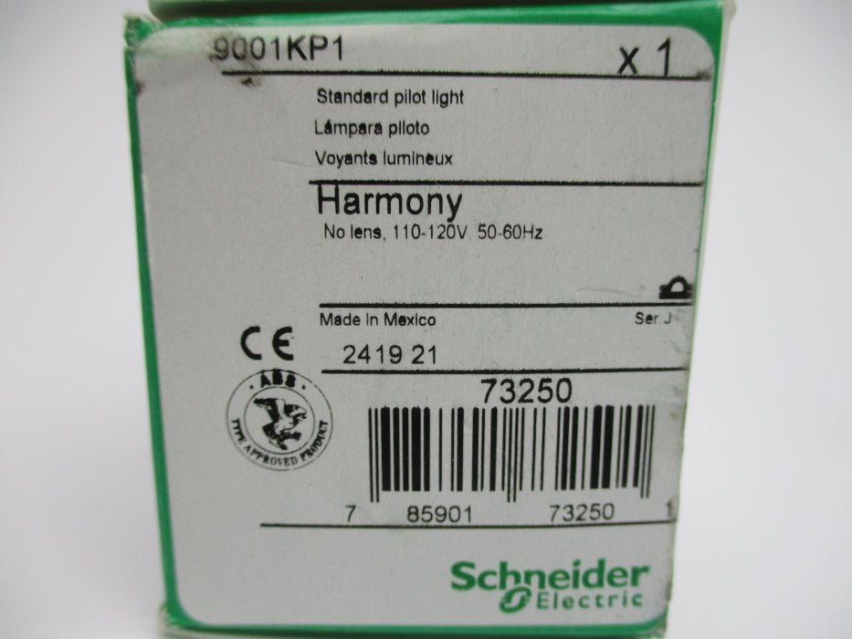 SCHNEIDER ELECTRIC 9001KP1 SER. J NSMP