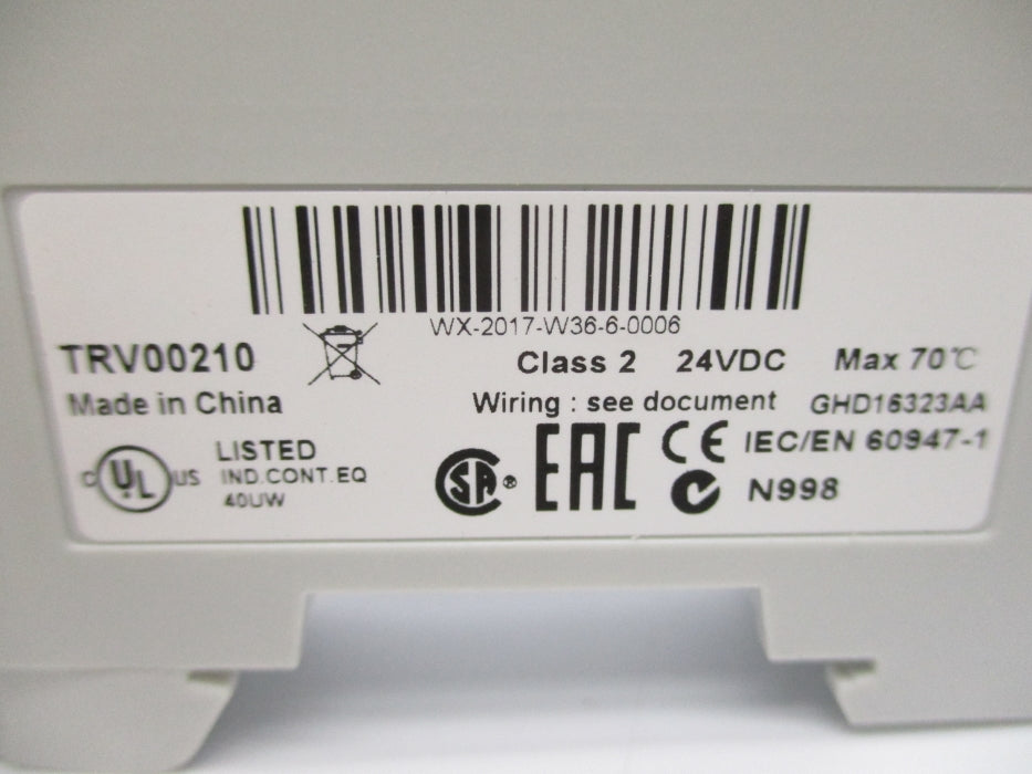 SCHNEIDER ELECTRIC TRV00210 24VDC NSNP