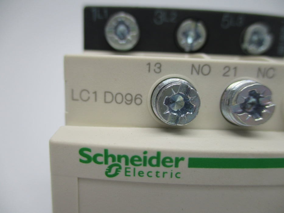 SCHNEIDER ELECTRIC LC1D096G7 120V 25A NSNP