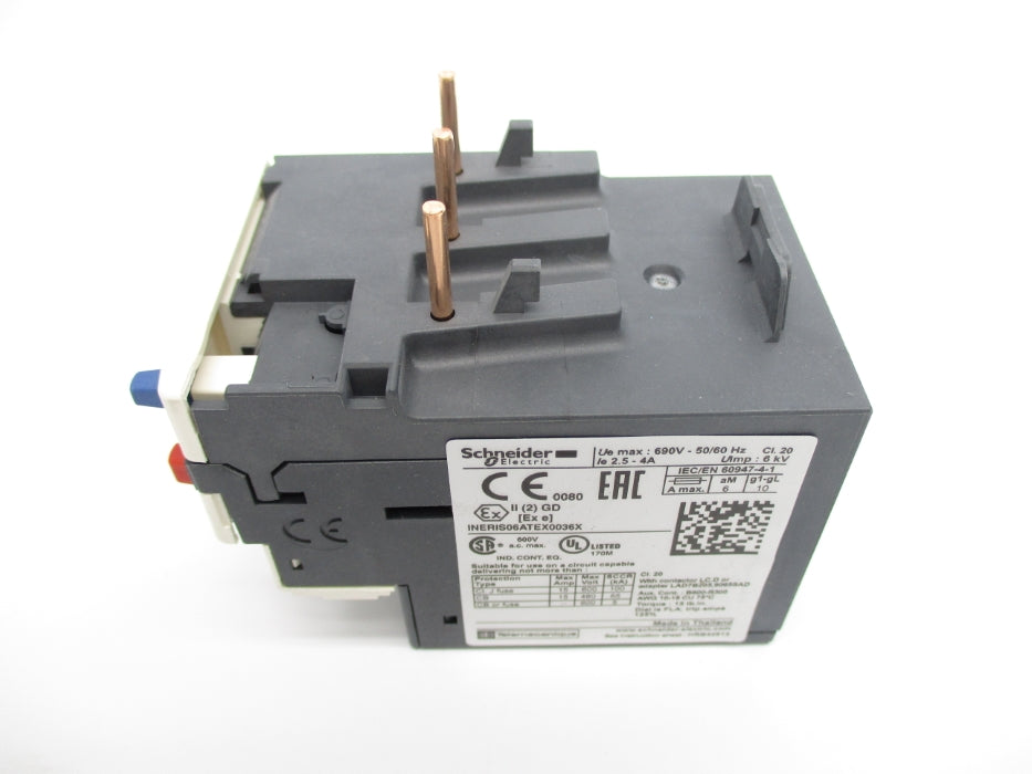 SCHNEIDER ELECTRIC LRD08L 2.5-4A NSNP