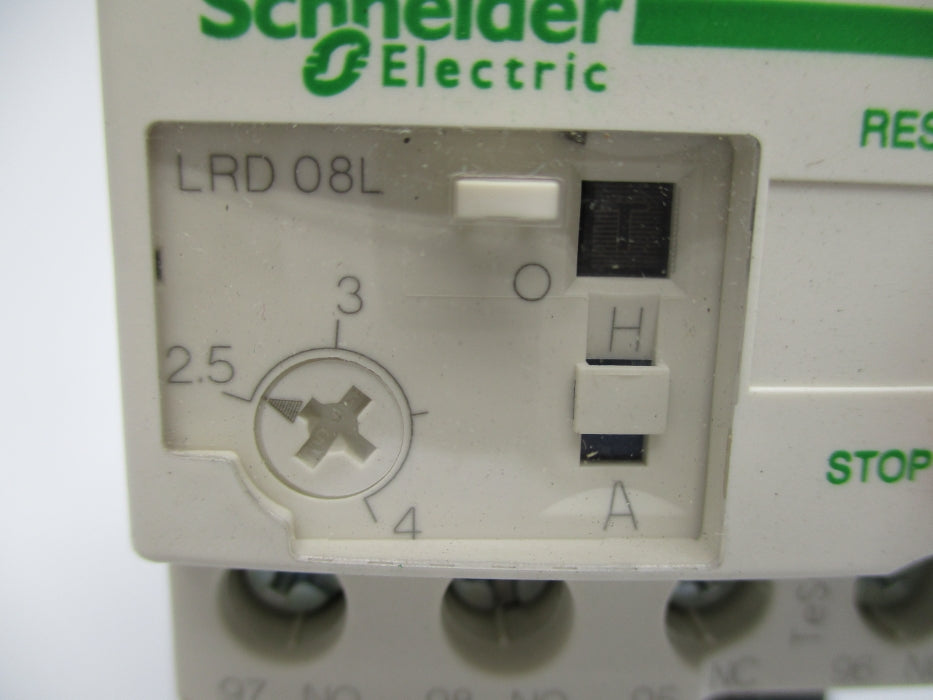 SCHNEIDER ELECTRIC LRD08L 2.5-4A NSNP