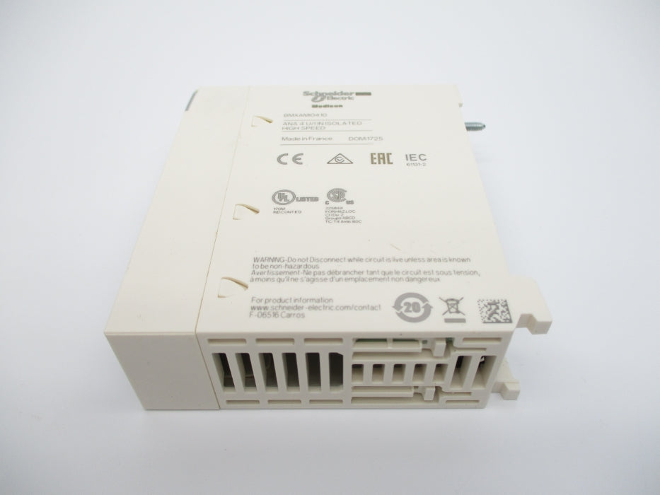 SCHNEIDER ELECTRIC BMXAMI0410 NSNP