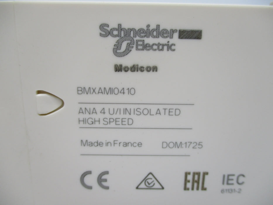 SCHNEIDER ELECTRIC BMXAMI0410 NSNP