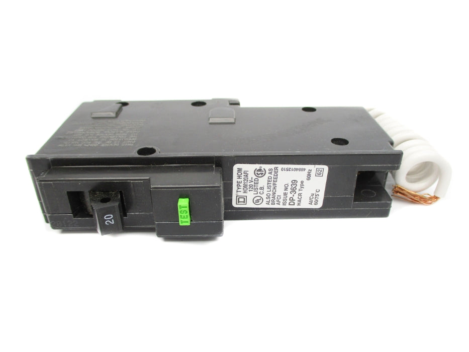 SQUARE D HOM120AFI 20A 120V NSNP