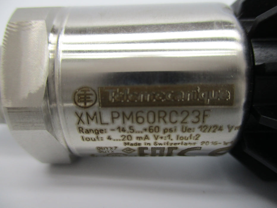 TELEMECANIQUE XMLPM60RC23F -14.5-60PSI NSNP