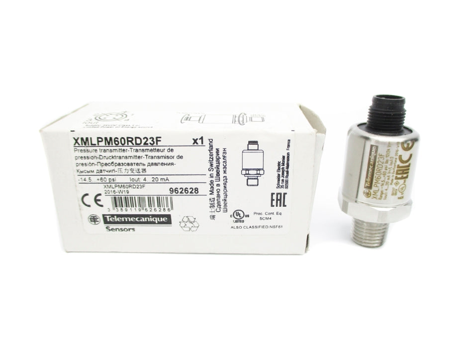 TELEMECANIQUE XMLPM60RD23F -14.5-60PSI NSMP
