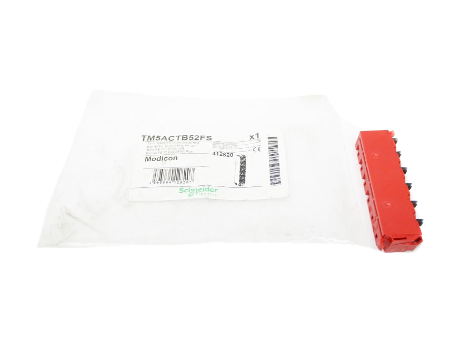 SCHNEIDER ELECTRIC TM5ACTB52FS (AS PICTURED) NSMP