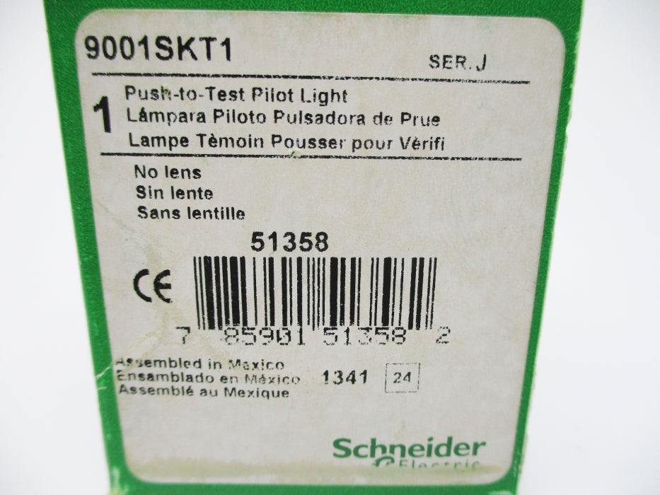SCHNEIDER ELECTRIC 9001SKT1 SER. J NSMP