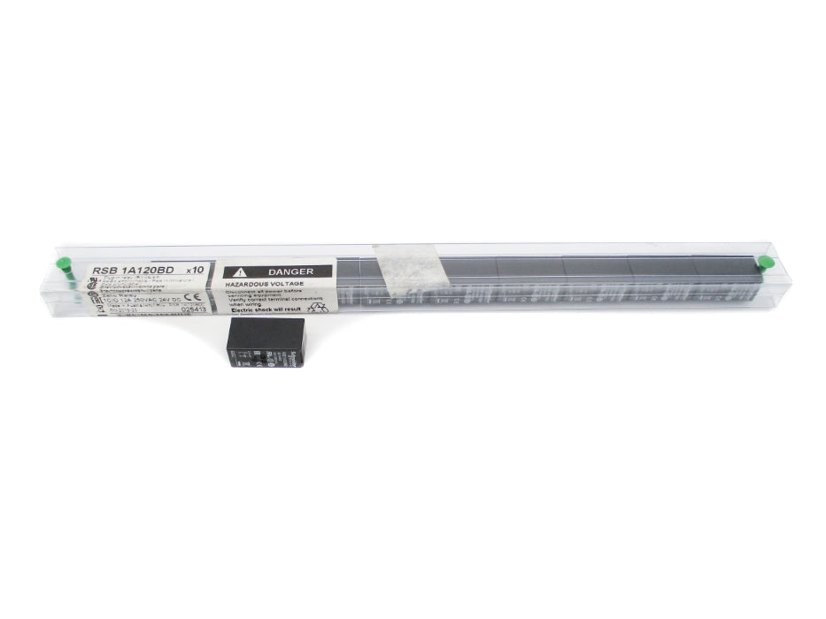 SCHNEIDER ELECTRIC RSB1A120BD 12A 250VAC 24VDC (PKG OF 10) NSMP