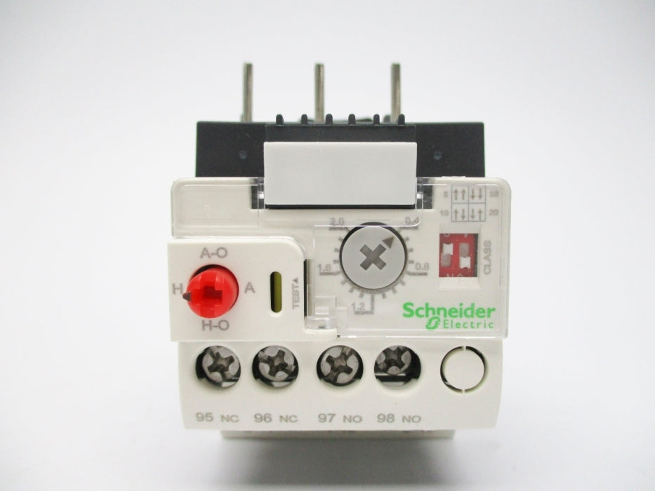 SCHNEIDER ELECTRIC LR9D02 0.4-2.0A NSMP