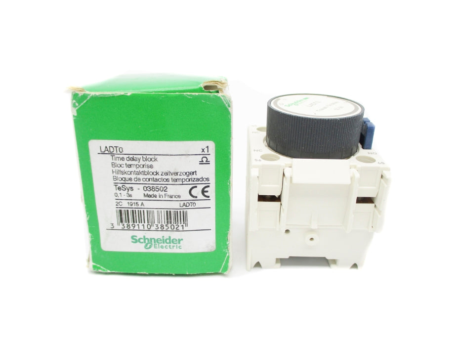 SCHNEIDER ELECTRIC LADT0 0.1-3S NSMP