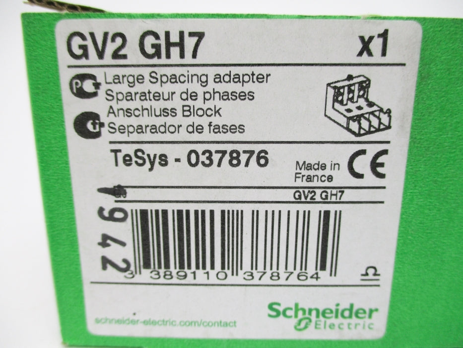 SCHNEIDER ELECTRIC GV2GH7 NSMP