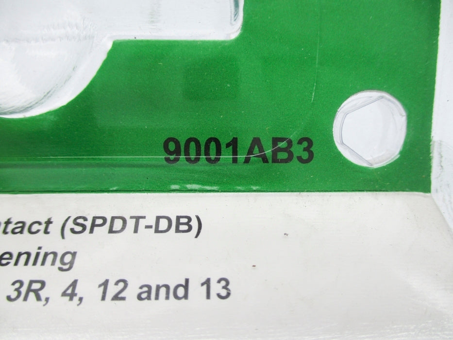 SCHNEIDER ELECTRIC 9001AB3 600V 6A NSMP