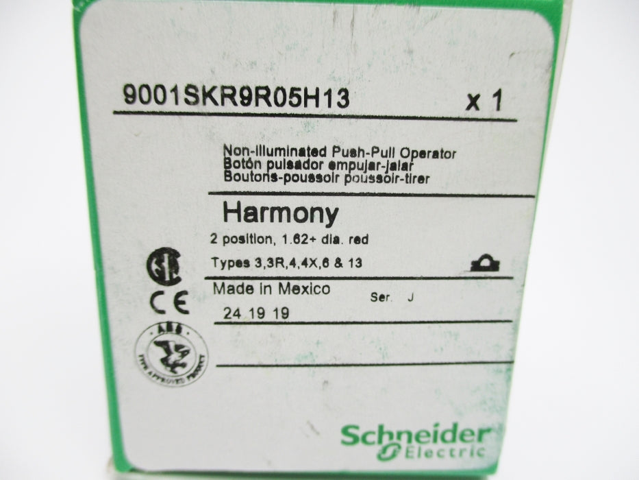SCHNEIDER ELECTRIC 9001SKR9R05H13 SER. J NSMP
