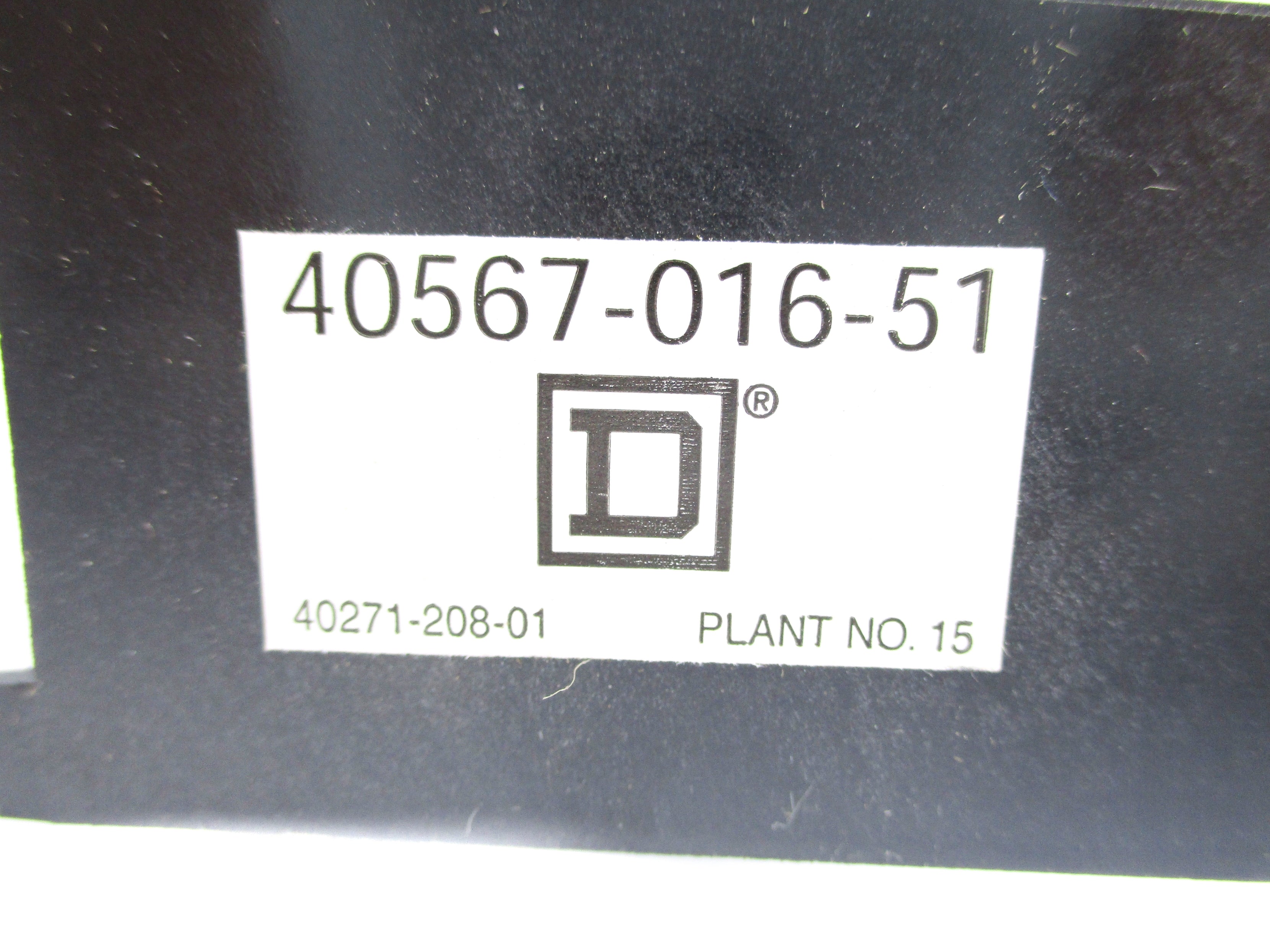 SQUARE D 4056701651 NSNP