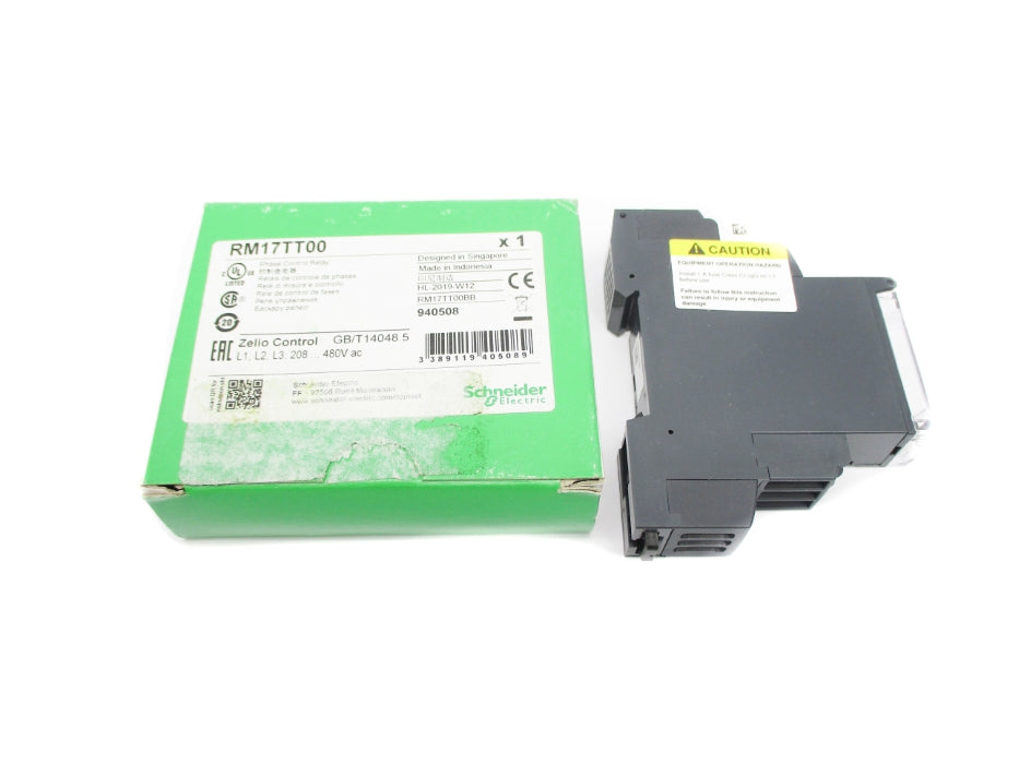 SCHNEIDER ELECTRIC RM17TT00 480VAC 5A NSMP