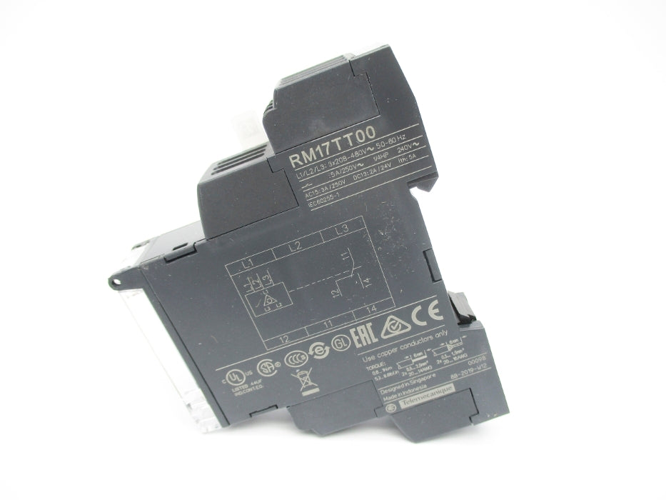 SCHNEIDER ELECTRIC RM17TT00 480VAC 5A NSMP