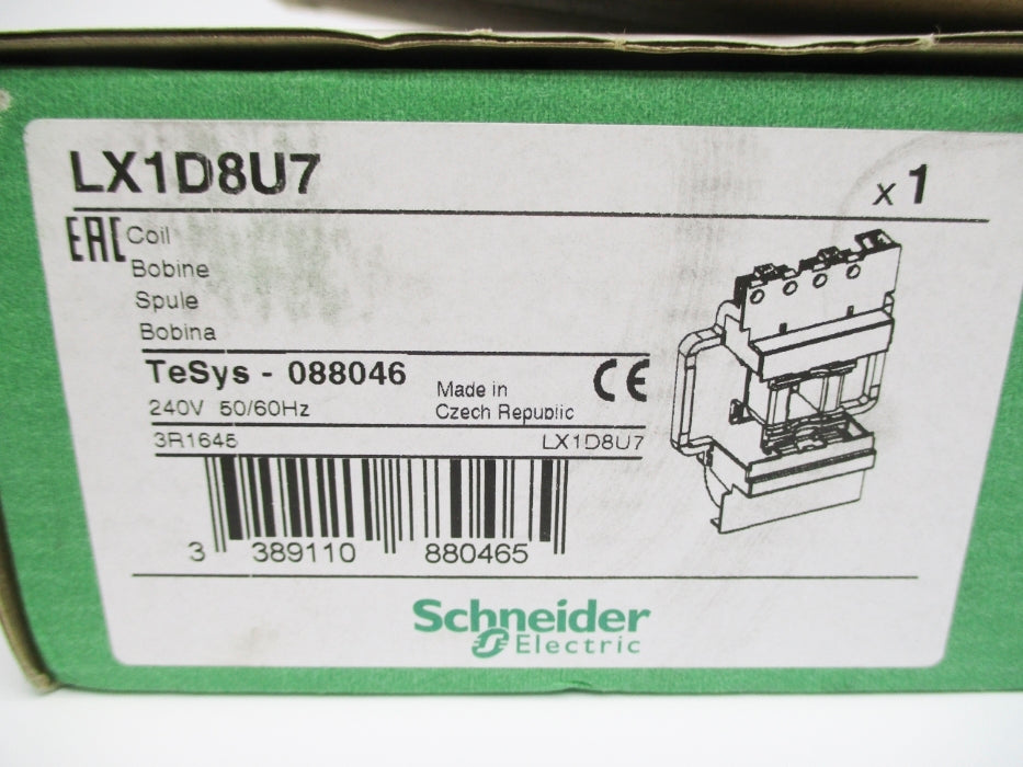SCHNEIDER ELECTRIC LX1D8U7 NSMP