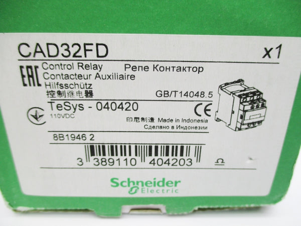 SCHNEIDER ELECTRIC CAD32FD 110VDC NSMP
