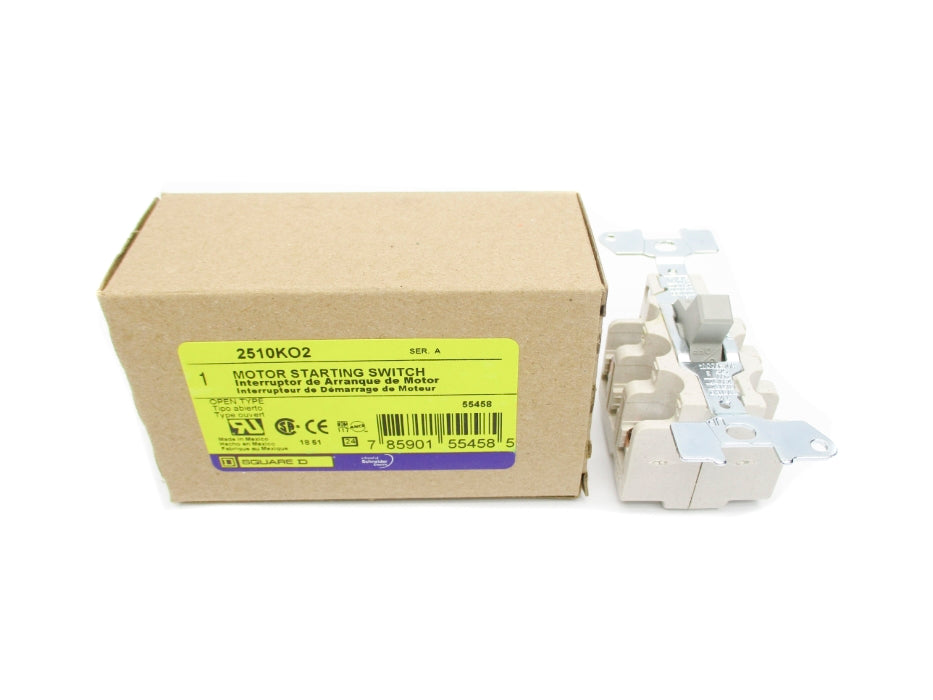 SQUARE D 2510KO2 SER. A (AS PICTURED) NSMP